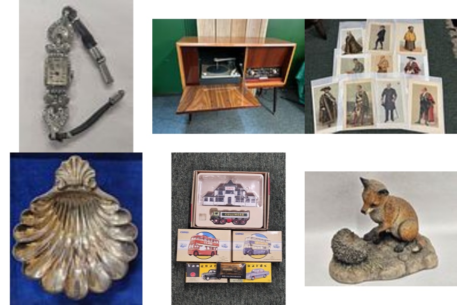 AFS Auctions | Auction 031225 | Last sale of 2025 in Bowness on Windermere including Silver, jewellery, collectables, Vanity Fair prints, Militaria and much more