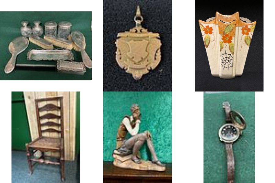 AFS Auctions | Auction B4M | Gold Football medals, Blackpool, Wigan and Burnley interest, Silver, Jewellery, Coins, Pocket and wristwatches, collectables etc to be held at Bowness on Windermere