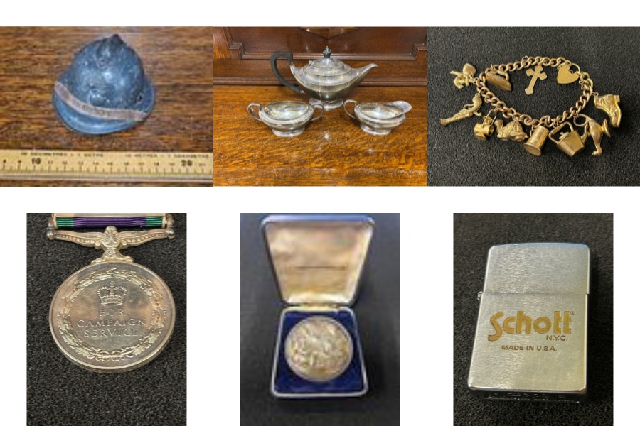 AFS Auctions | Аукцион B7OCT | Ceramic Wall pockets, Vintage Beswick and Sylvac, Gold, Silver, Watches, Vintage Clothing