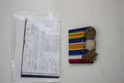 WWI medals RN - Trio : 14/15Star, War Medal &amp; Victory Medal to K.8788, F. Leese, SPO.1., RN 