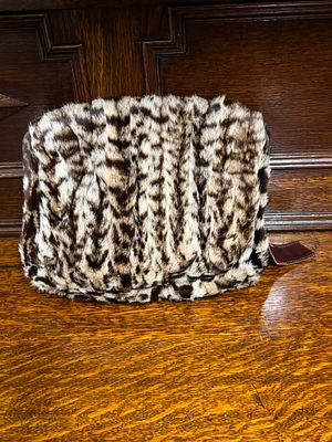 An Ocelot fur Muff