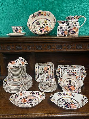 A quantity of Mason's Ironstone Mandarin China