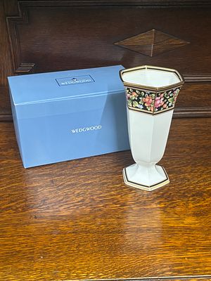 Wedgwood- Clio. A vase measuring 22 cm tall with original box