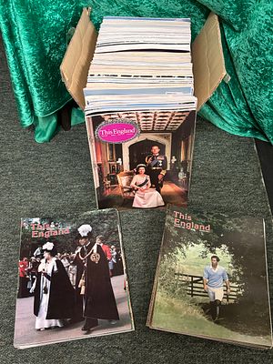 This England - 105 quarterly issues spanning forty years