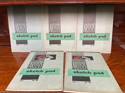 Five books containing newspaper cuttings from 1958, chronicling Manchester United, including 