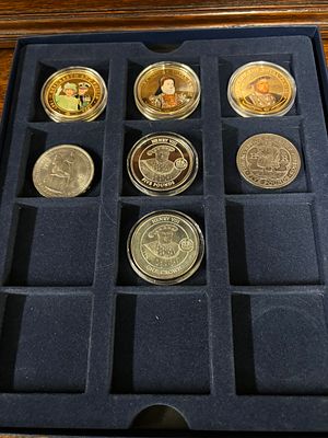 A quantity of Westminster coins with certificates
