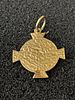 An Irish Football Association (Northern Ireland) medallion -not yet testedImage - 1