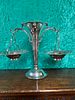A George V Sterling Silver Epergne by Elkington & Co Ltd Birmingham 1914. A George V sterling Image - 1