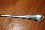 Six HM Silver teaspoons weighing 123.14 gmImage - 1