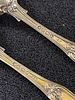 Two HM Silver gilt condiment spoons weighing 54.23 gmImage - 1