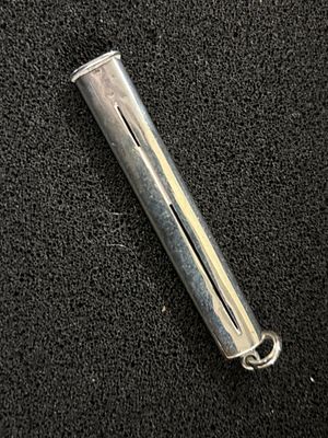 A Samson Mordant HM SIlver pencil cover weighing 8.42 gm