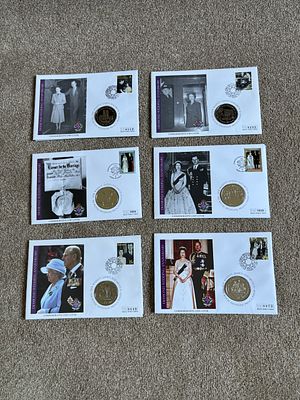 A Collection of British Commonwealth and Overseas Territories Diamond Wedding Anniversary 