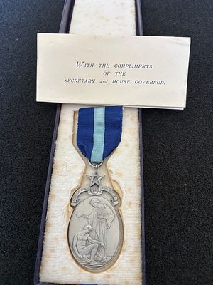 UK c.1940 Royal Masonic Hospital Jewel, Sterling Silver. A Royal Masonic Hospital Vice Patron 
