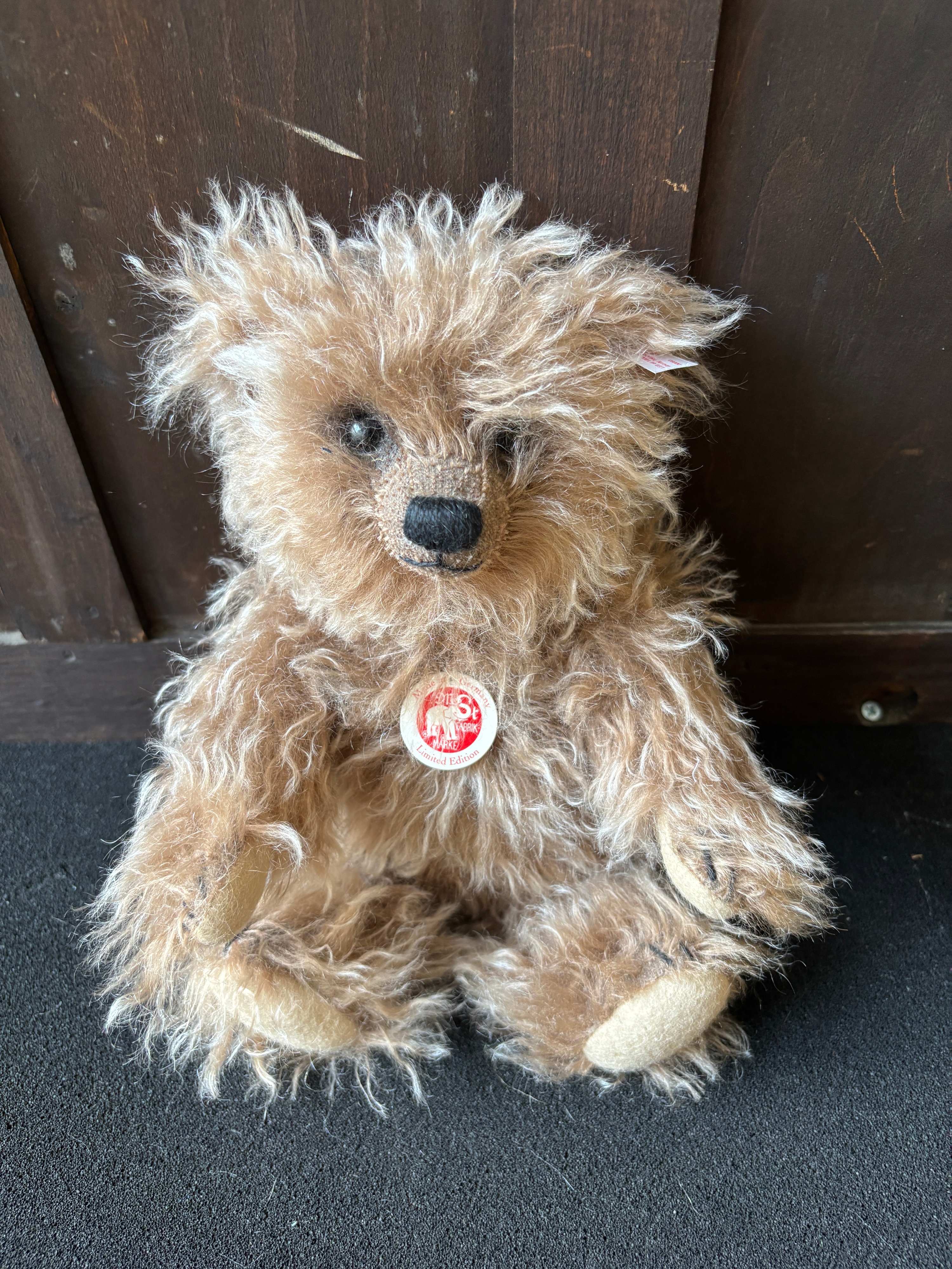 Steiff Limited Edition Grizzly Ted Cub 2019 c 22 cm with growler and certificate