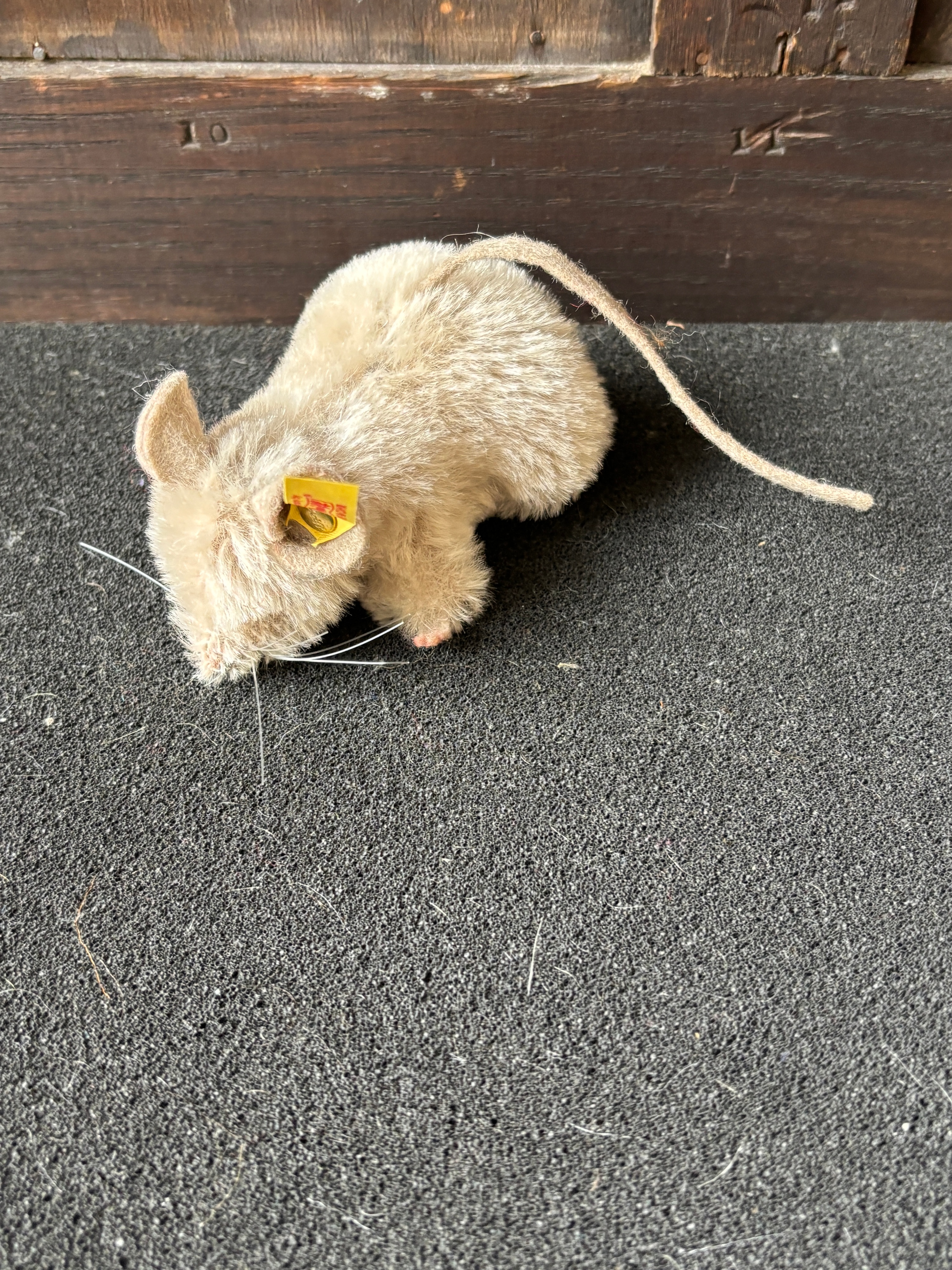 A Steiff Mimic Maus Plush Toy