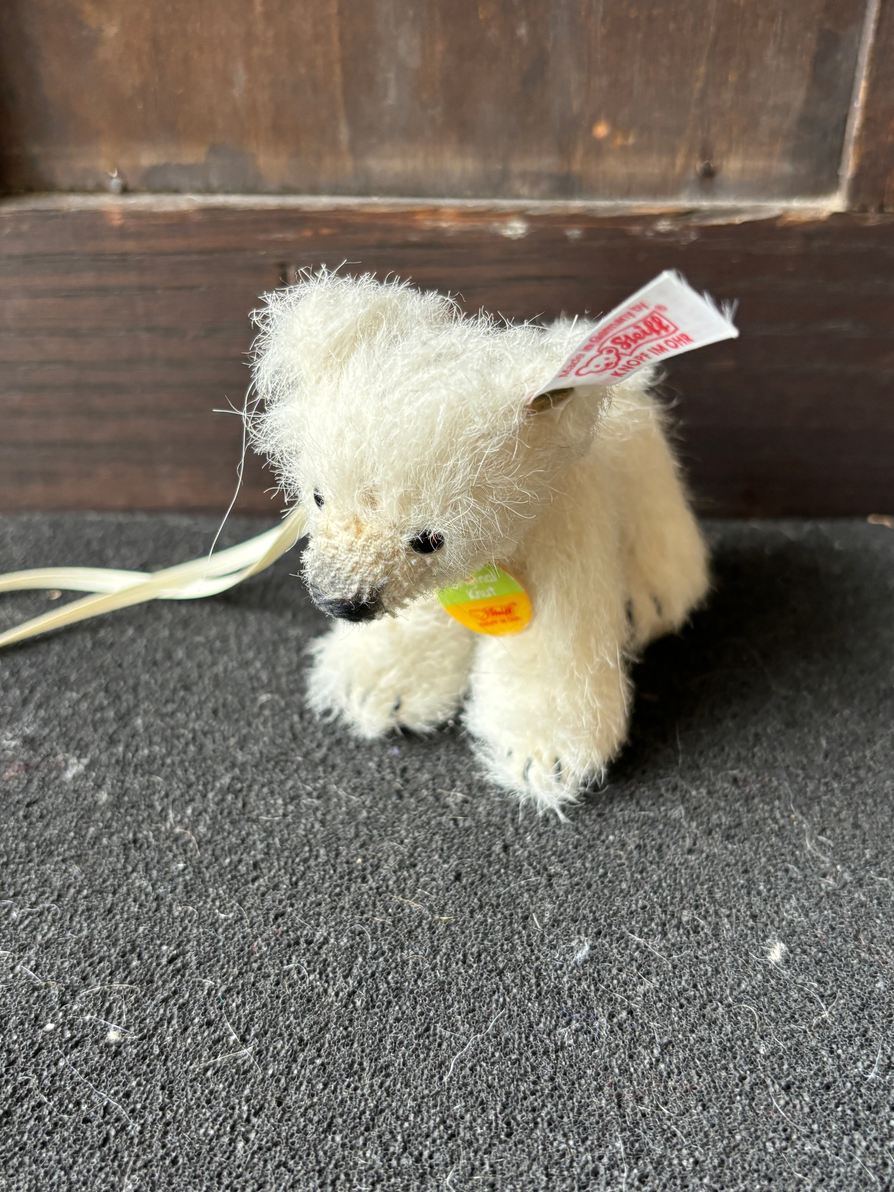 Steiff Limited Edition Knut Polar Bear Ornament EAN 036750 with certificate c 8 cm tall with certificate