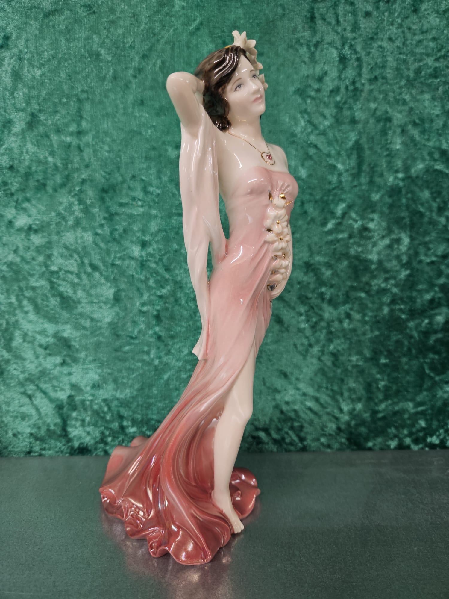 Coalport Bone China Figurine Ruby Limited Edition