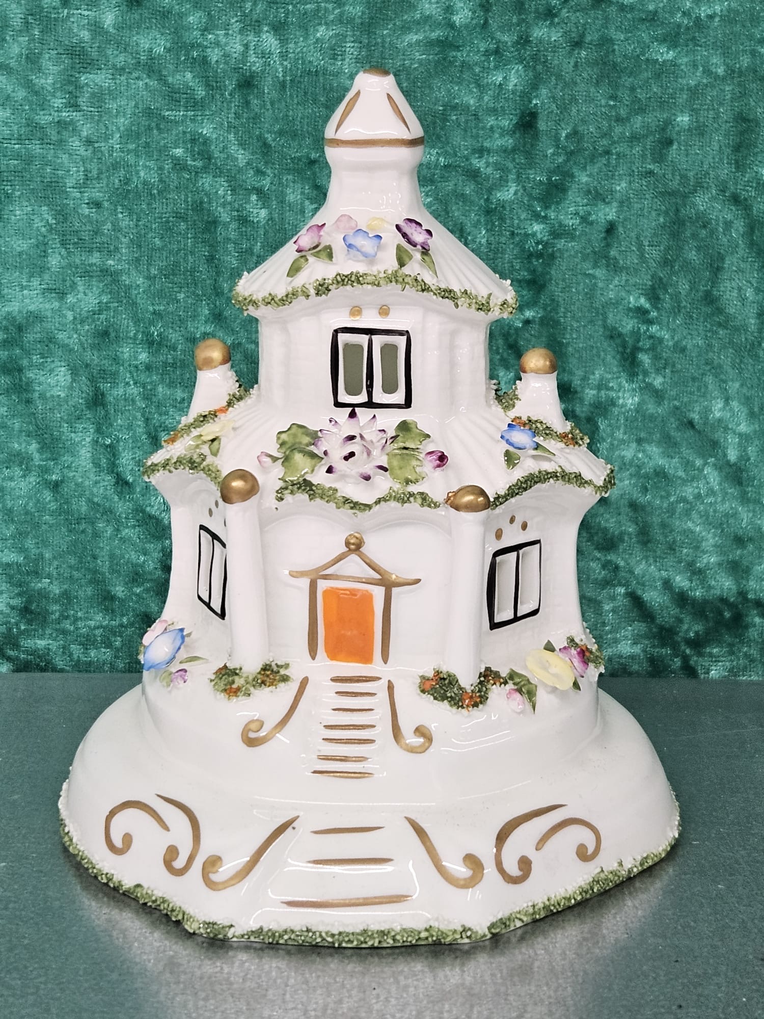 A Coalport fine bone china architectural model of The Dower House