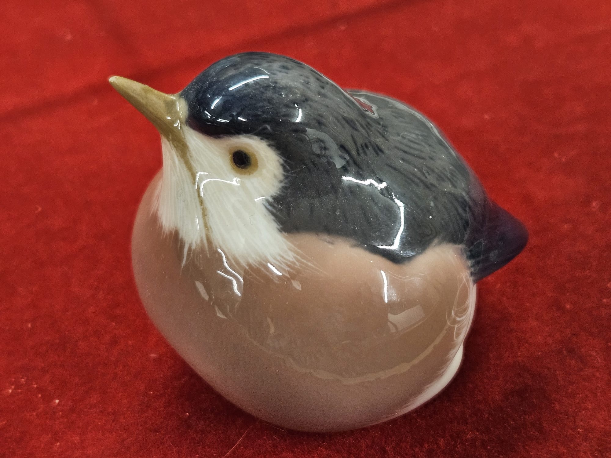 Royal Copenhagen Porcelain Bird Figurine Model 2266