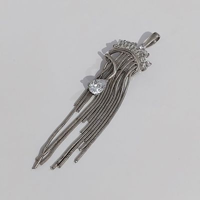 תליון כסף 925 חתום. משקל 9.12 גרם, נקנה באנגליה.