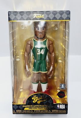 בובת פופ ענקית מהדורה מיוחדת דגם Giannis antetokou