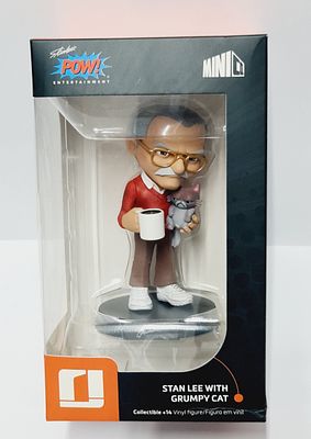 פסל איכותי במיוחד תוצרת איירון סטודיו סדרת מיניקו דגם סטן לי