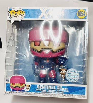 בובת פופ ענקית מהדורה מיוחדת מסדרת אקס מן