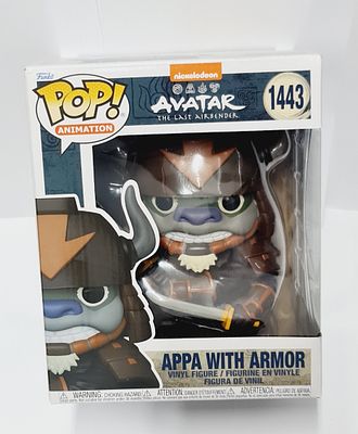 בובת פופ גדולה מהרגיל מהדורה מיוחדת מסדרת אוואטר דגם אפא