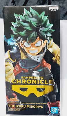 פסל אנימה גדול ואיכותי במיוחד תוצרת בנדאי מסדרת my hero academy