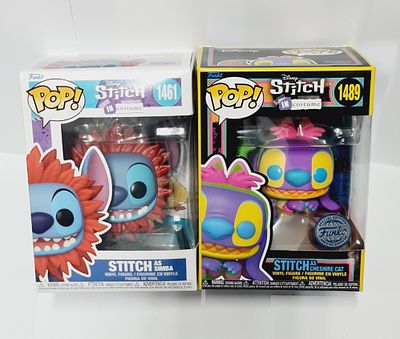 סט של זוג בובות פופ מסדרת לילו וסטיץ