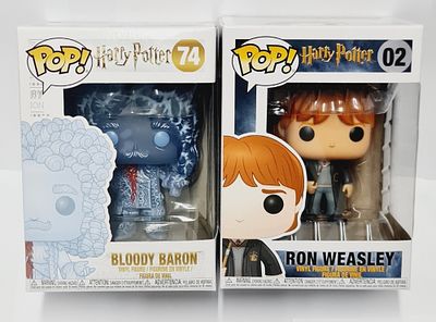 סט של זוג בובות פופ מסדרת הארי פוטר