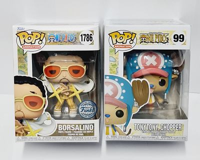 סט של זוג בובות פופ מסדרת וואן פיס