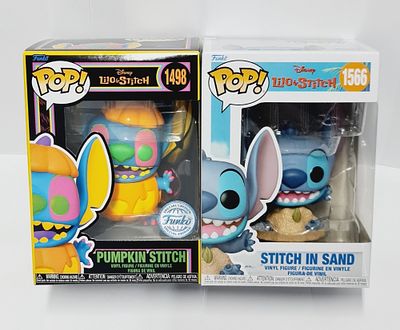 סט של זוג בובות פופ מסדרת לילו וסטיץ