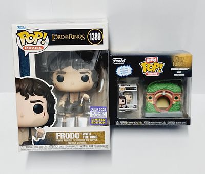 סט שר הטבעות, בובת פופ ומארז ביטי פופ