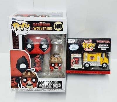 סט דדפול, בובת פופ ומארז ביטי פופ