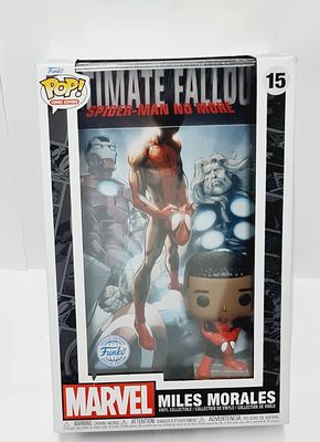 בובת פופ מארז גדול ומפואר מהדורה מיוחדת מסדרת מארוול