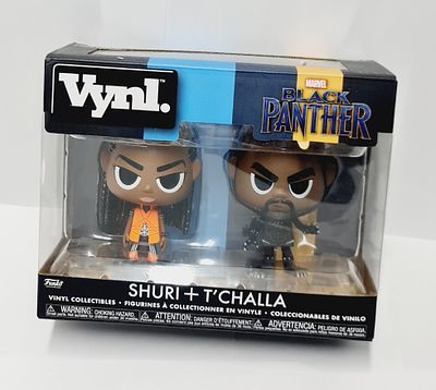 מארז פופים כפול מהדורה מיוחדת מסדרת הפנתר השחור