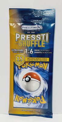 חבילת מיסטרי פוקימון מכילה קלפים או חבילות.. ראה פירוט