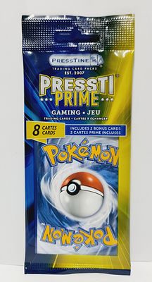 חבילת מיסטרי פוקימון מכילה 8 קלפים