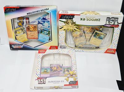 לוט מארזי פוקימון מכיל קלפי פרומו ללא חבילות