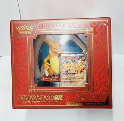 מארז עם פיגר פוקימון צ'אריזארד וקלף פרומו, ללא חבילות