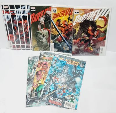 מציאה, לוט גדול של חוברות קומיקס שונות