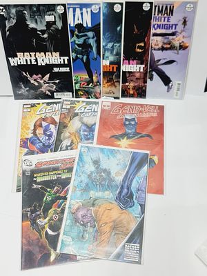 מציאה, לוט גדול של חוברות קומיקס שונות