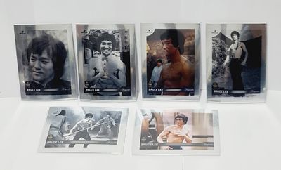 מציאה, לוט של קלפי ברוס לי מצב מעולה