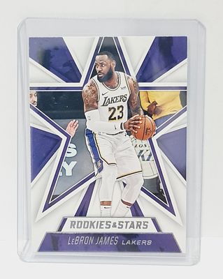 קלף כדורסל NBA מבוקש של השחקן לברון ג'יימס