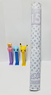 לוט של 3 פזים מבוקשים ופלייסמנט 151 פוקימון