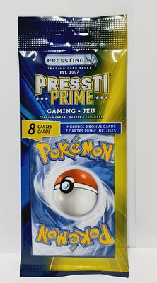 חבילת קלפי מיסטרי פוקימון מכילה 8 קלפים