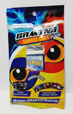 מגה מיסטרי פוקימון מכיל קלפים או חבילות.. ראה פירוט על האריזה