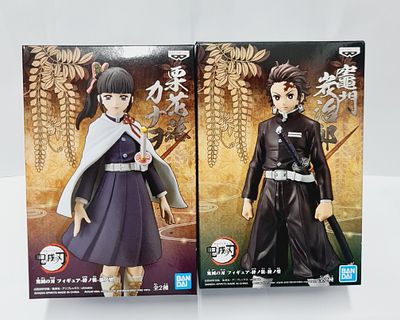 זוג פסלים איכותיים במיוחד תוצרת בנדאי דגמי אנימה מסדרת דימון סלייר