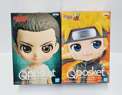 זוג פסלים איכותיים במיוחד תוצרת בנדאי דגמי אנימה שונים